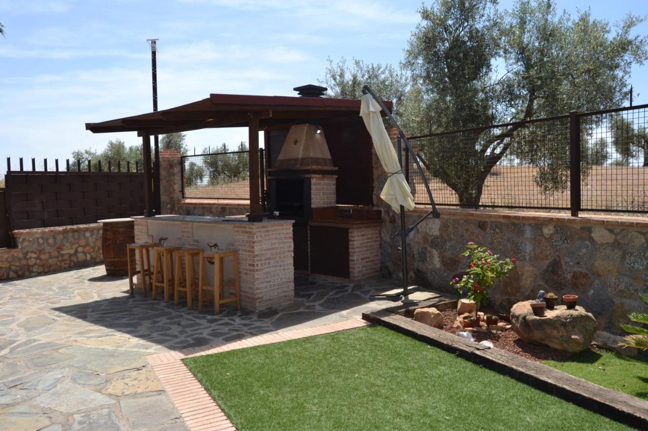 Casa Rural La Finca Guadamur Luaran gambar