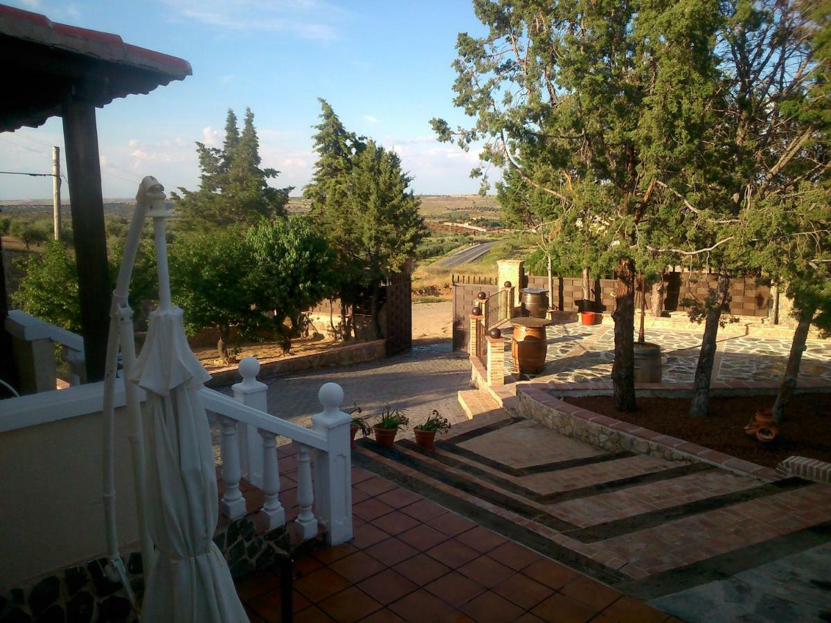 Casa Rural La Finca Guadamur Luaran gambar